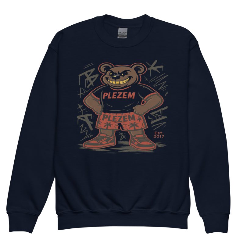 Plezem Kids Sweatshirt - Image 2
