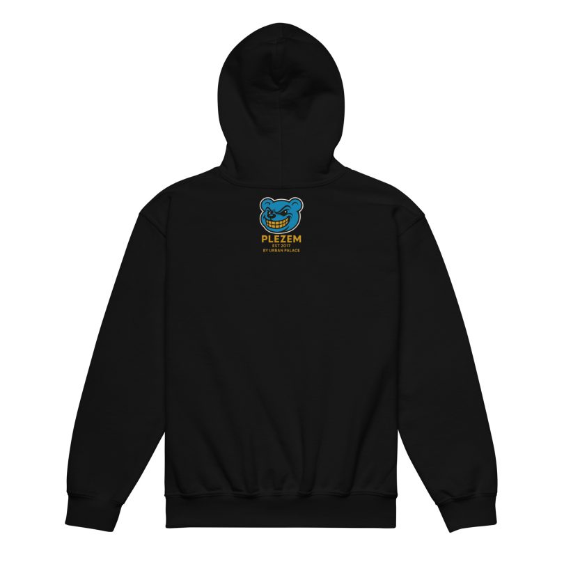 Plezem Kids Heavy Blend Hoodie - Image 2