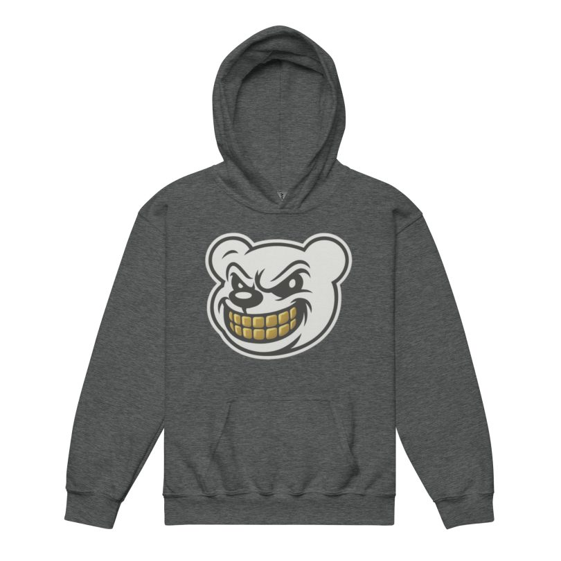 Plezem Kids Heavy Blend Hoodie - Image 5