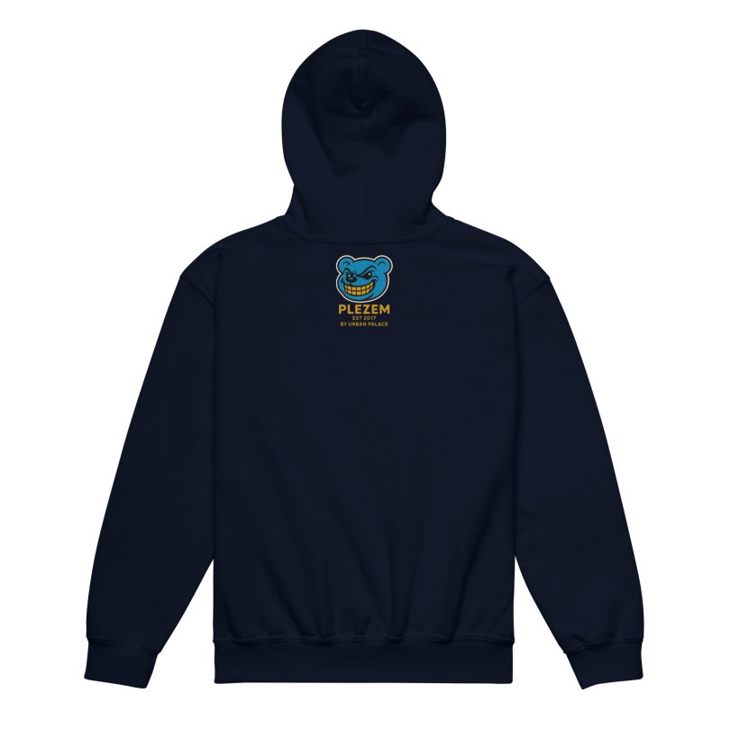 Plezem Kids Heavy Blend Hoodie - Image 4