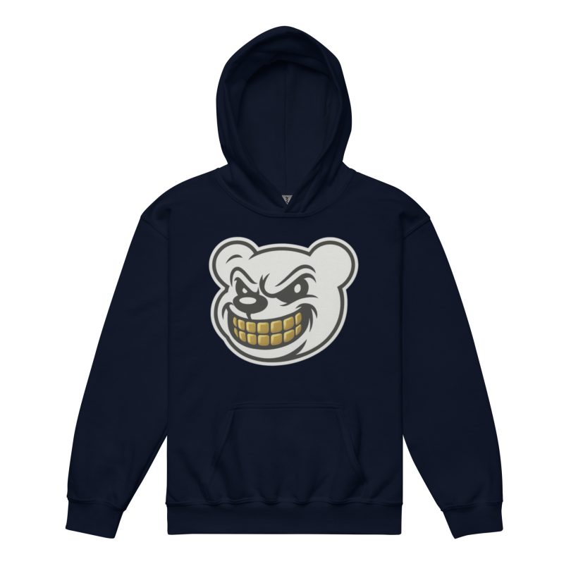 Plezem Kids Heavy Blend Hoodie - Image 3