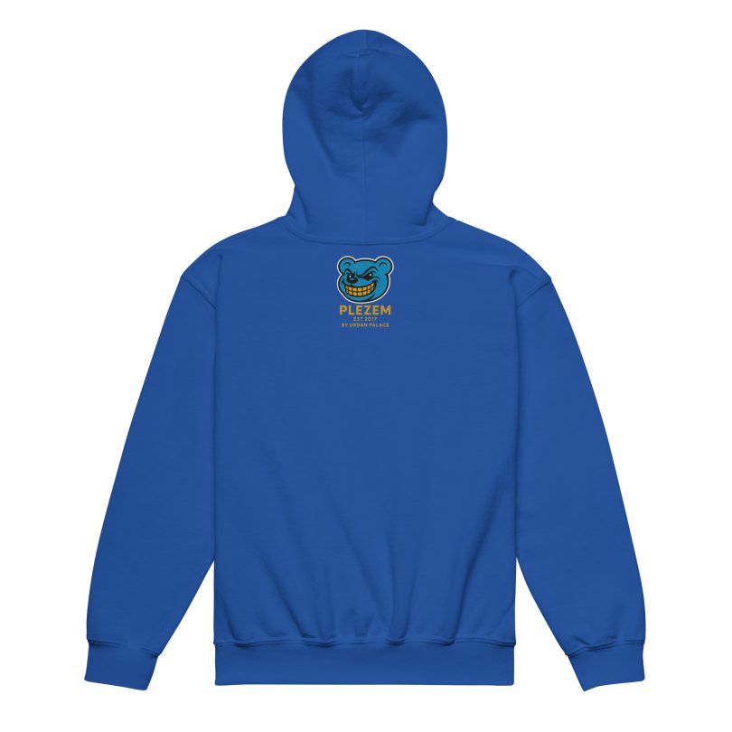 Plezem Kids Heavy Blend Hoodie - Image 8