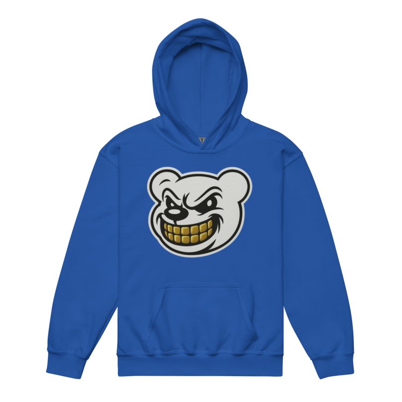 Plezem Kids Heavy Blend Hoodie - Image 7