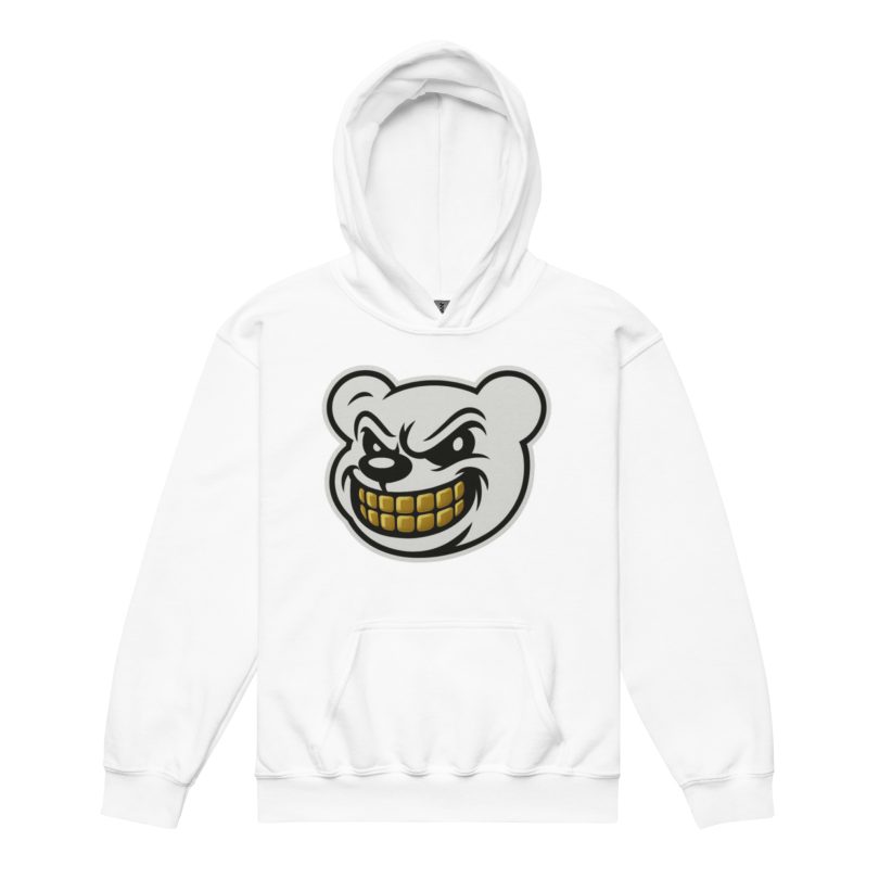 Plezem Kids Heavy Blend Hoodie - Image 11