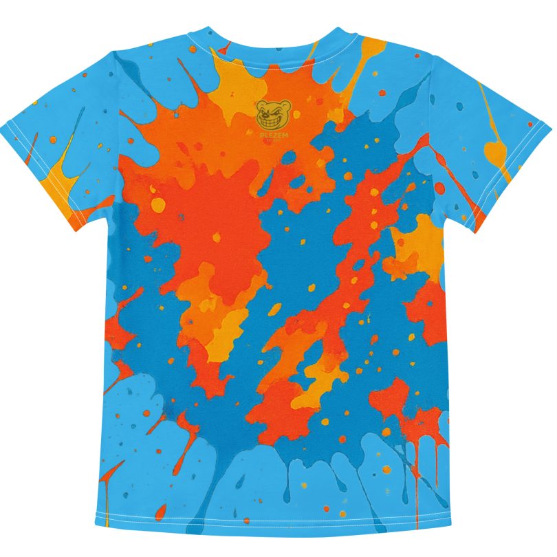Kids crew neck t-shirt - Image 3