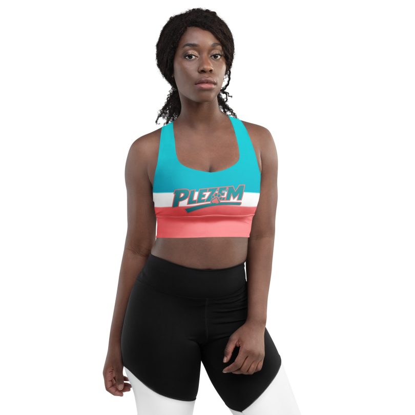 Recycled Longline Sports Bra