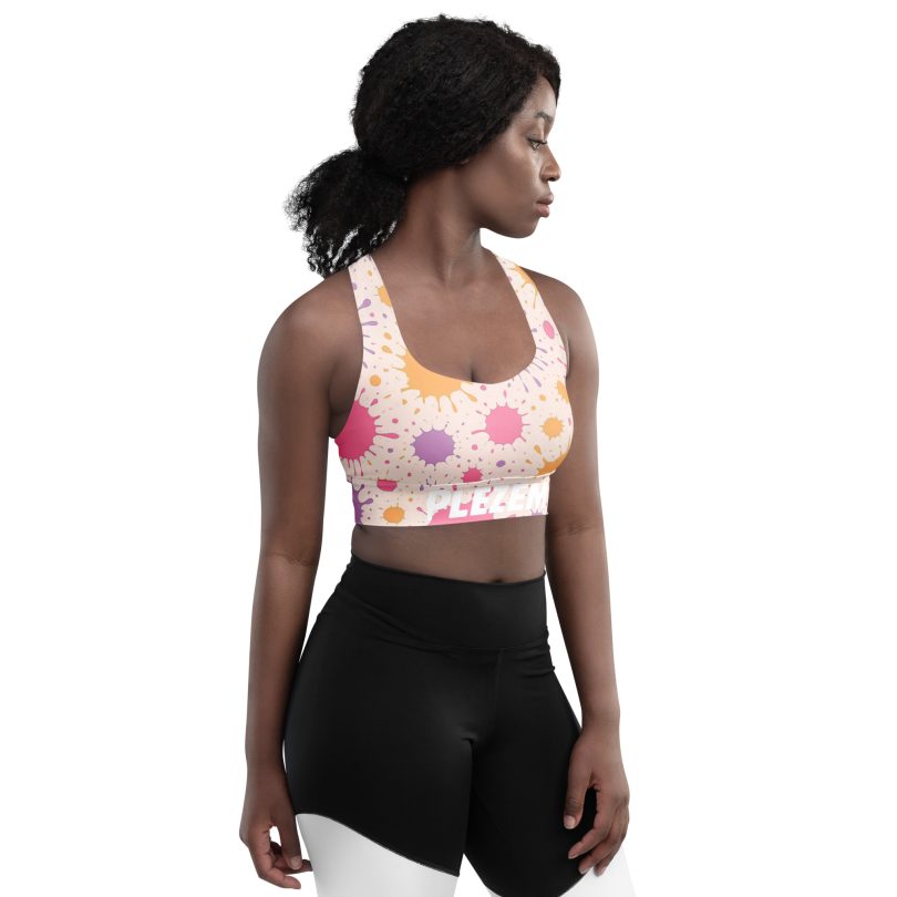 Recycled Longline Sports Bra - Image 3