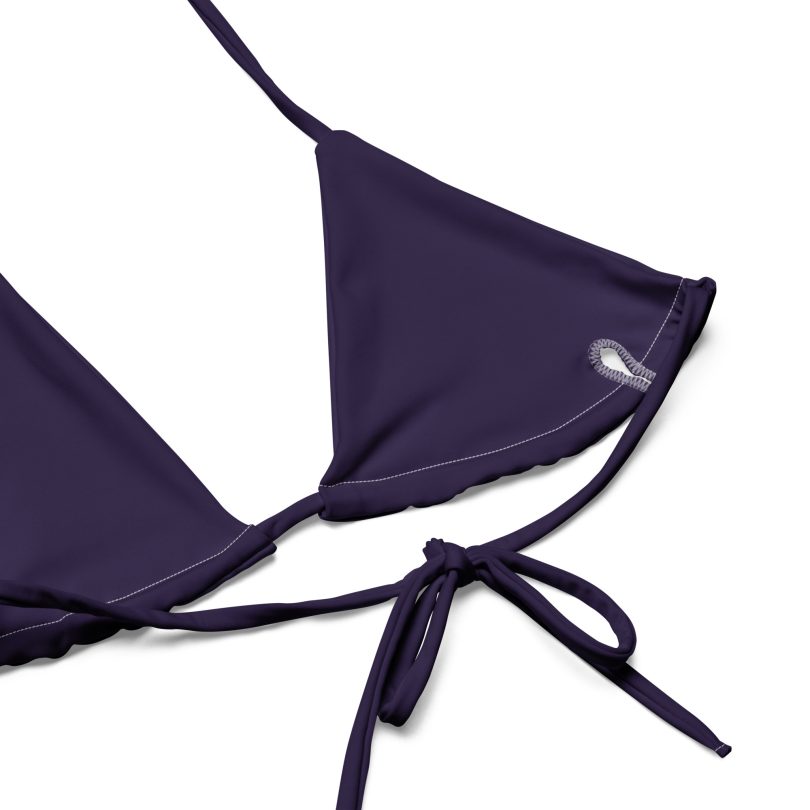 All-over print recycled string bikini - Image 2