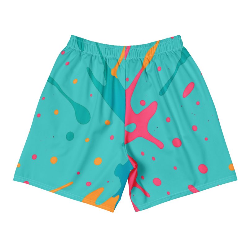All-Over Print Unisex Athletic Long Shorts - Image 2