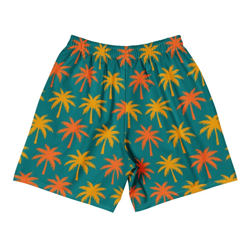 All-Over Print Unisex Athletic Long Shorts - Image 2