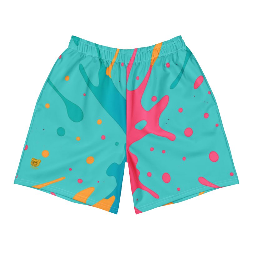 All-Over Print Unisex Athletic Long Shorts