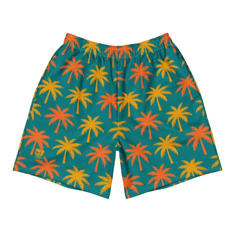 All-Over Print Unisex Athletic Long Shorts