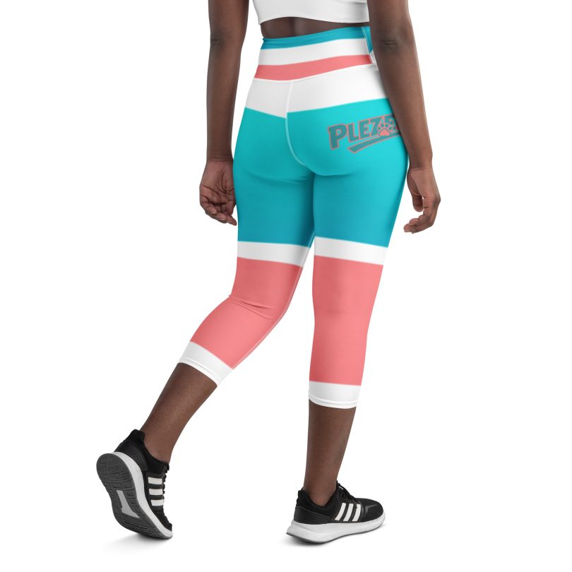 Yoga Capri Leggings - Image 2