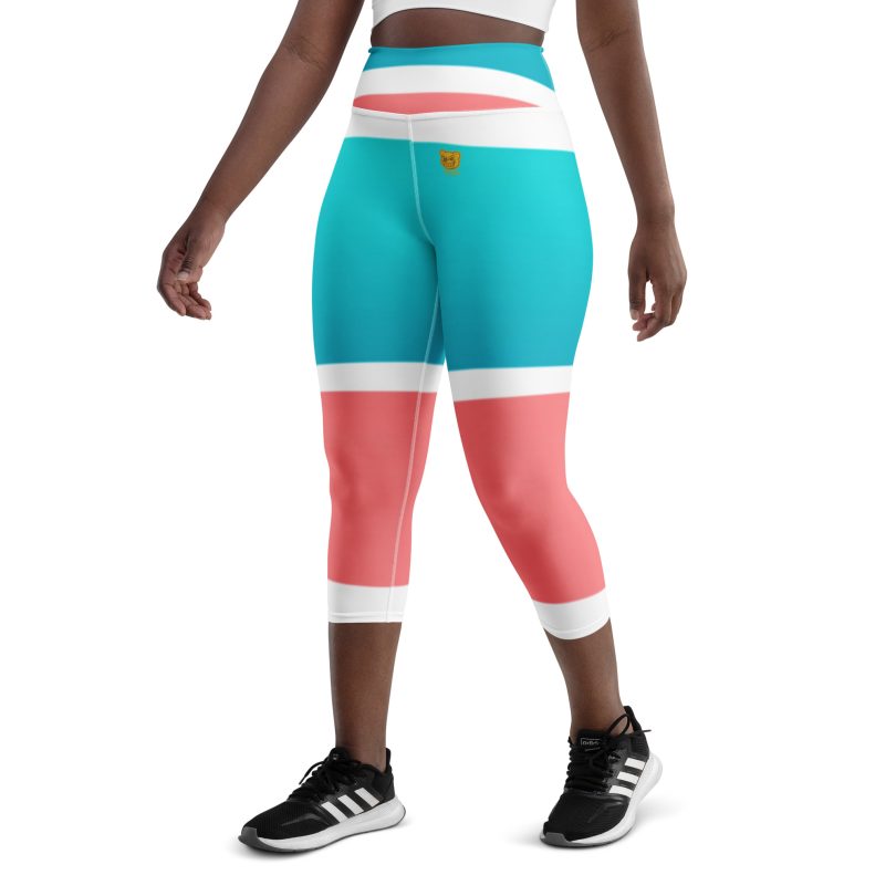 Yoga Capri Leggings - Image 3