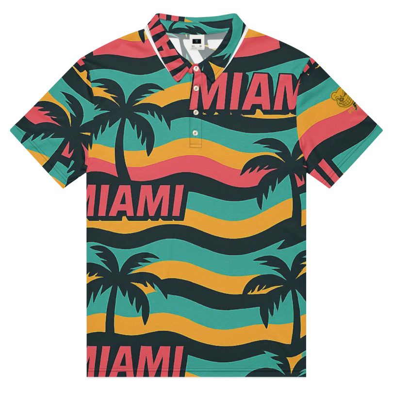 Men’s slim fit polo
