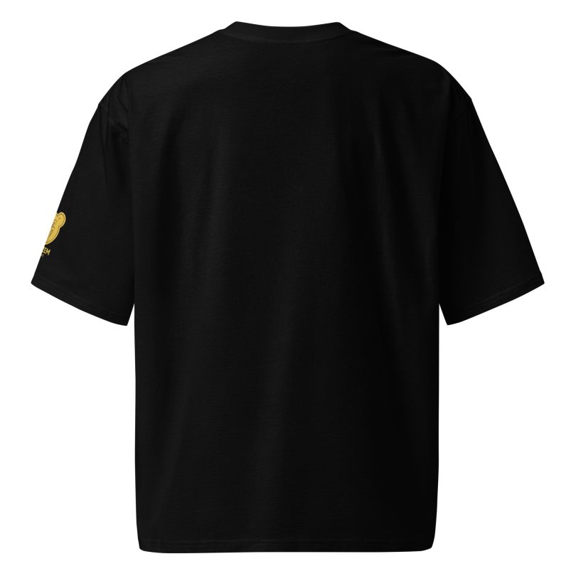 Oversized heavyweight t-shirt - Image 4