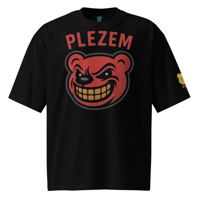 Oversized heavyweight t-shirt