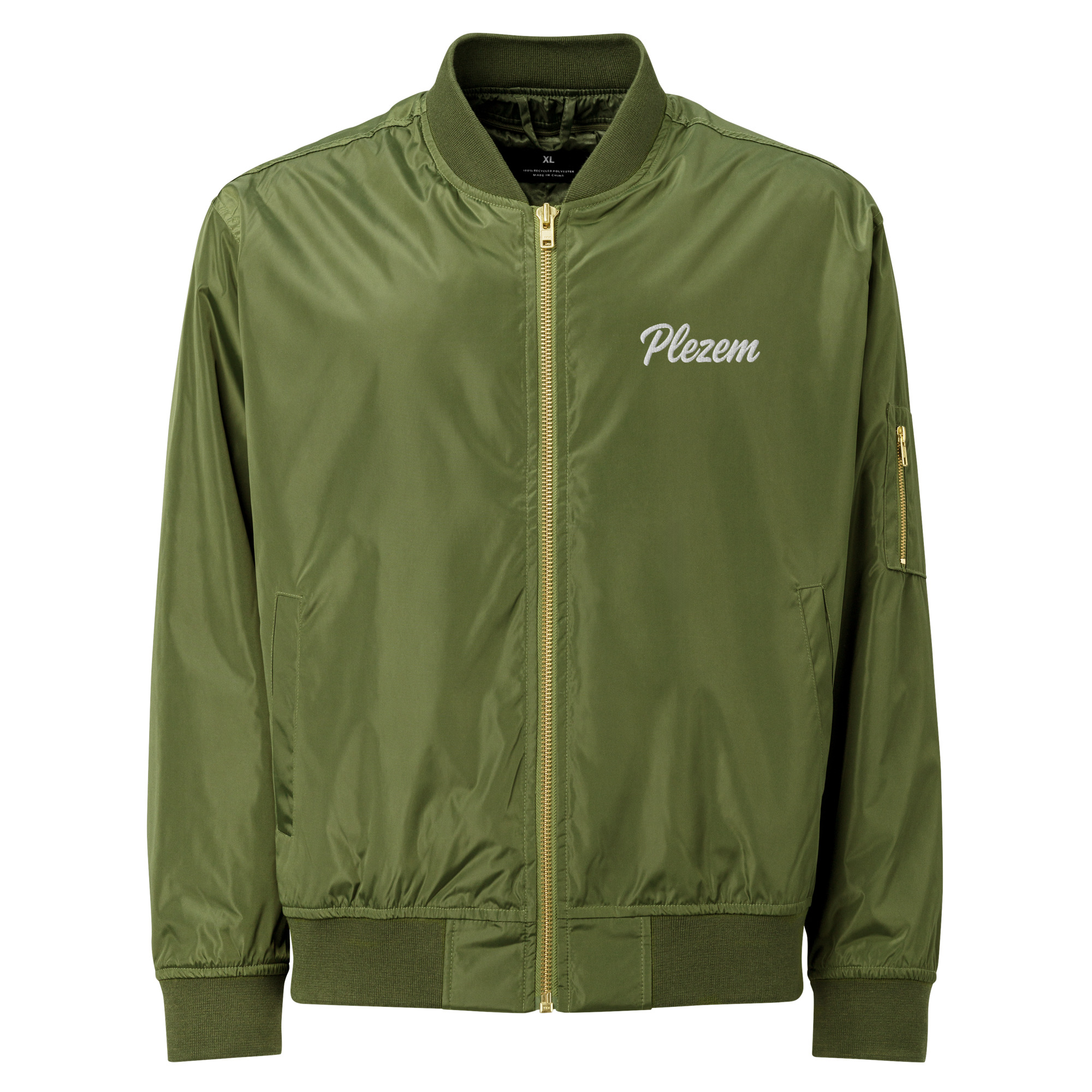 Premium recycled bomber jacket - Image 3
