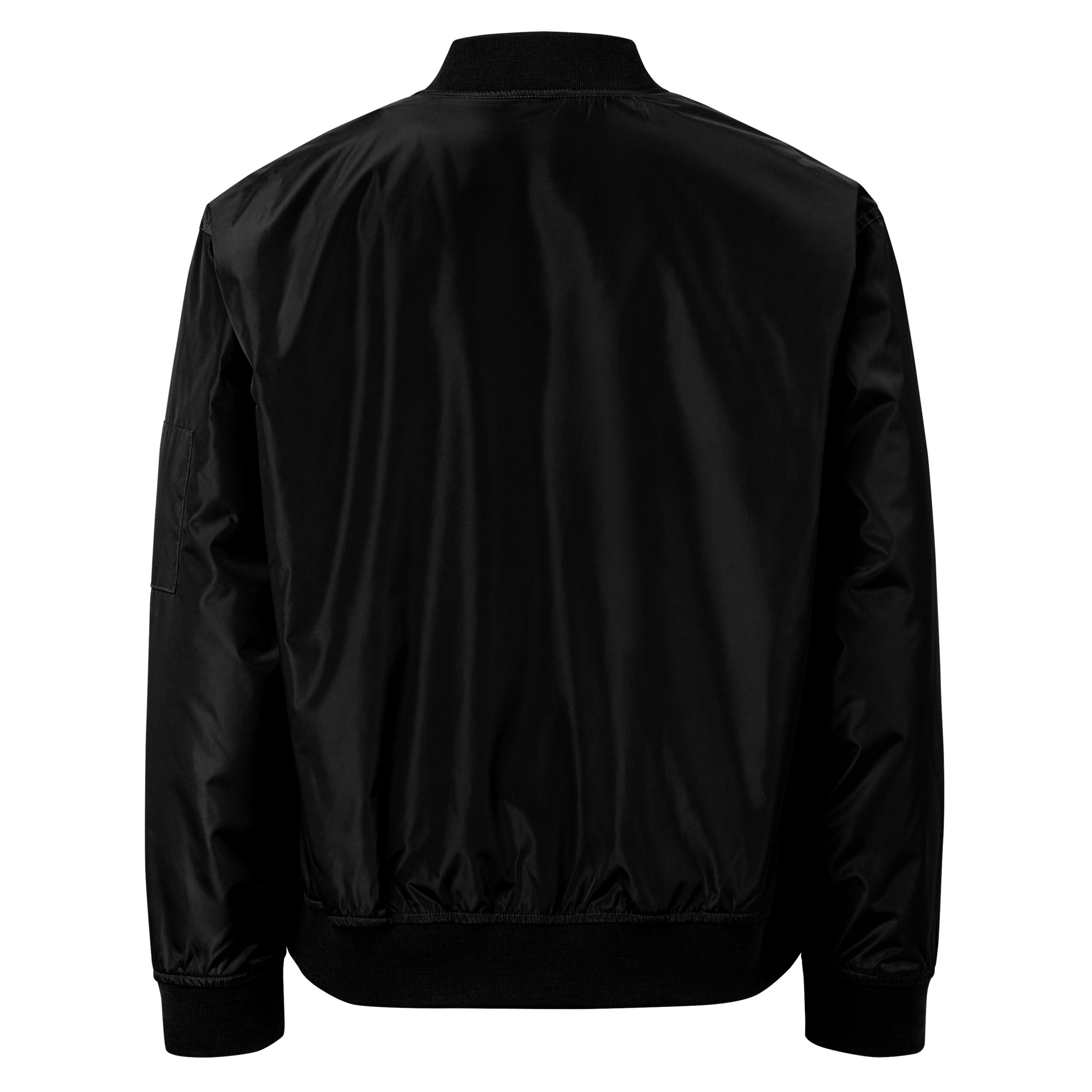 Premium recycled bomber jacket - Image 2