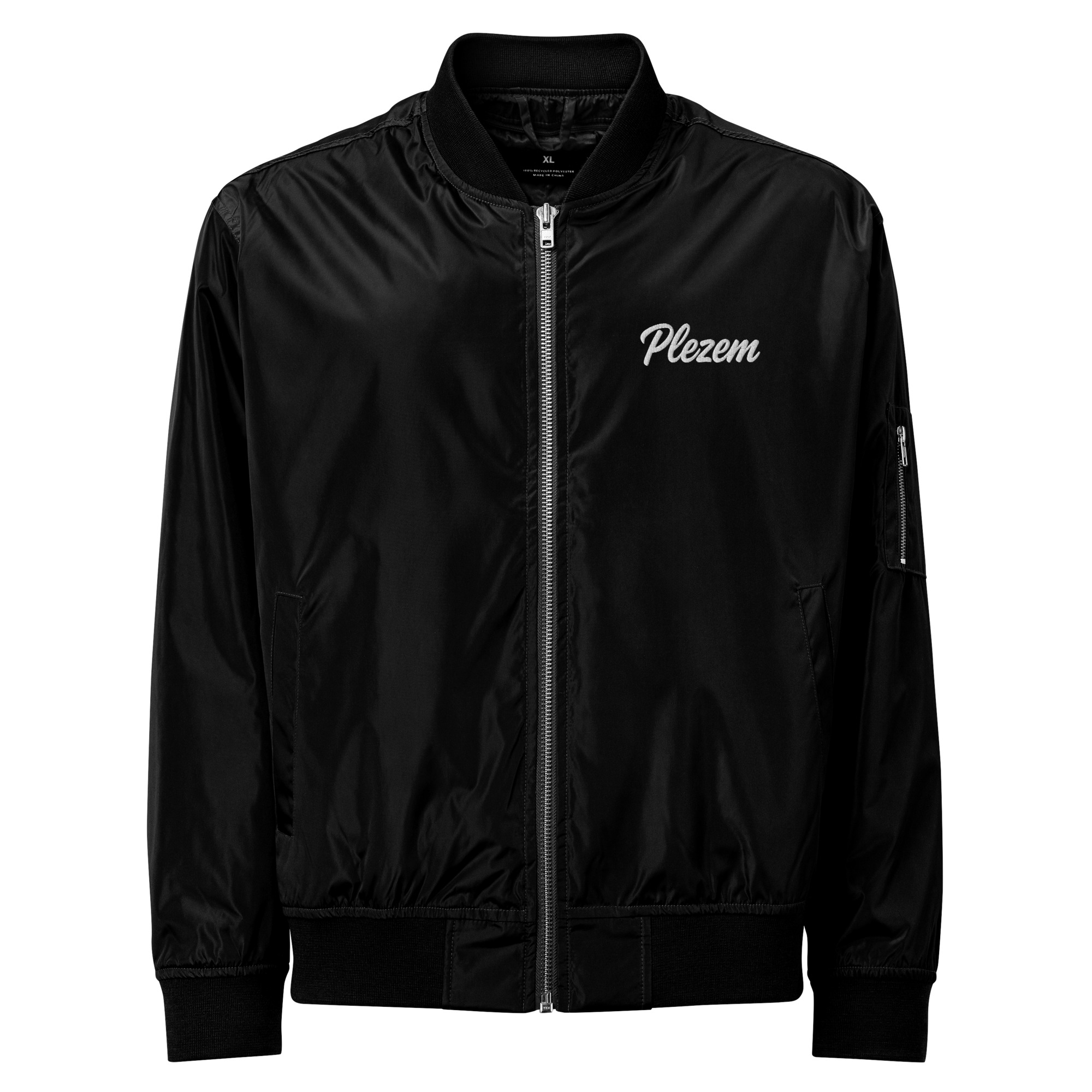 Premium recycled bomber jacket
