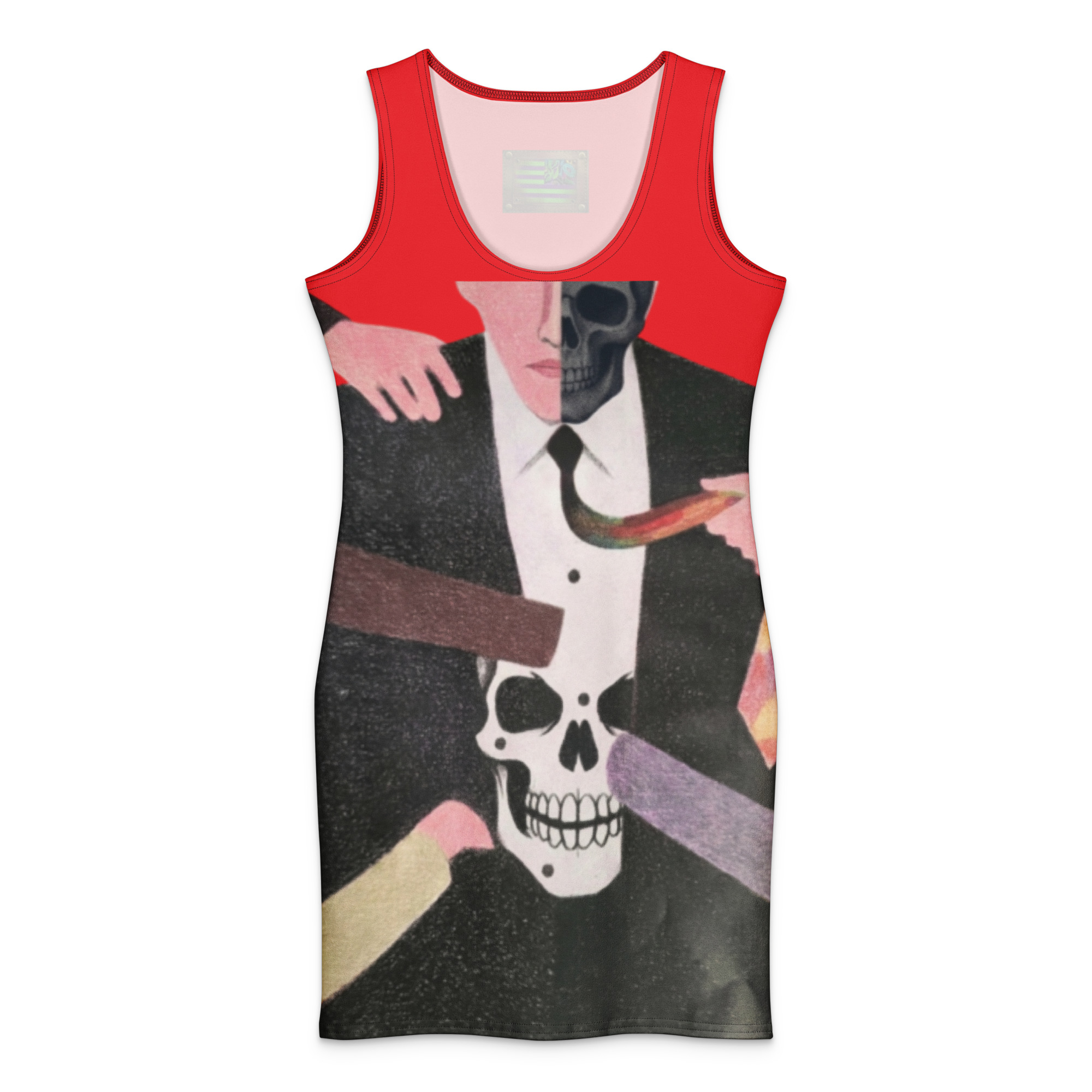 $LUM KATZ SkullHead Bodydress