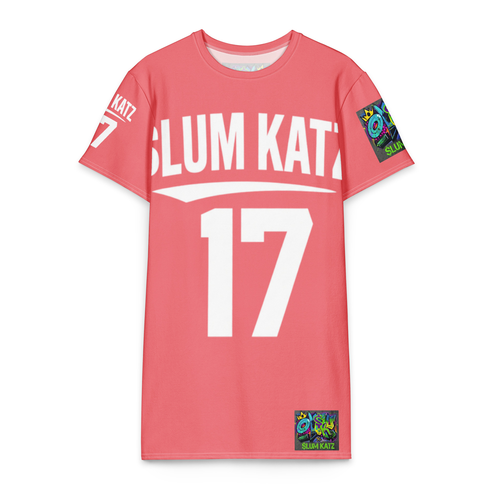 $LUM KATZ #17 FB T-shirt Dress