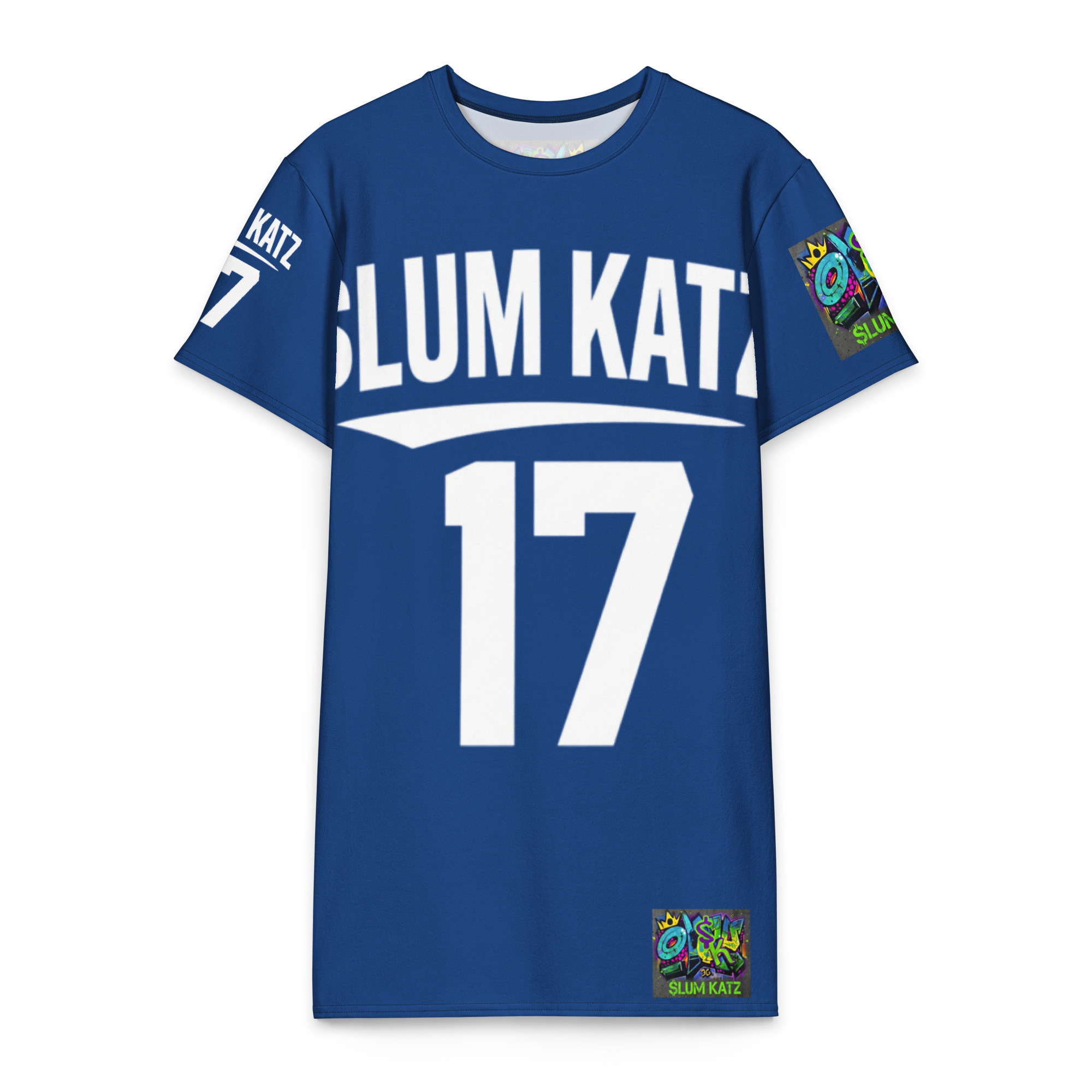 $LUM KATZ #17 FB Tshirt Dress