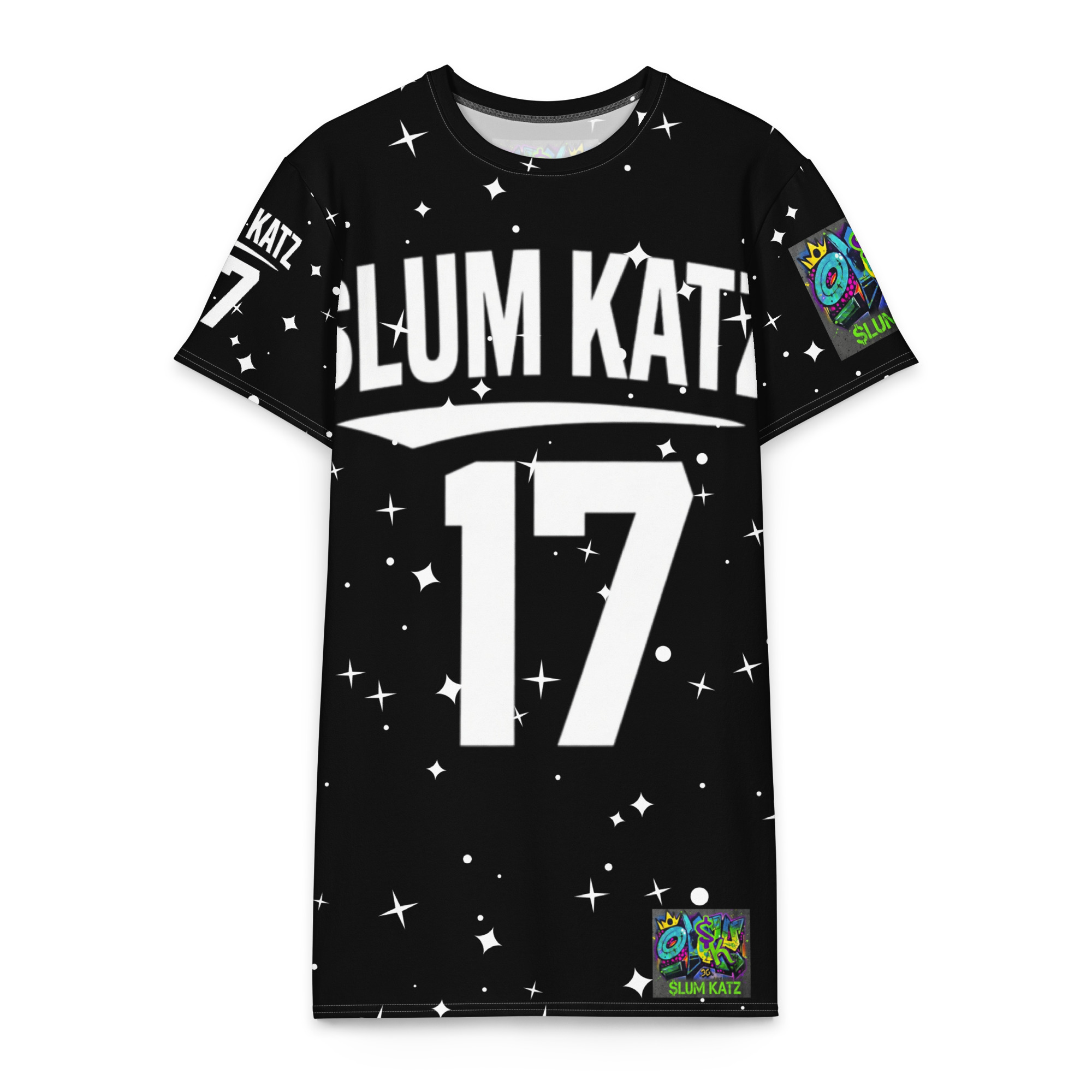 $LUM KATZ #17 FB T-shirt Dress
