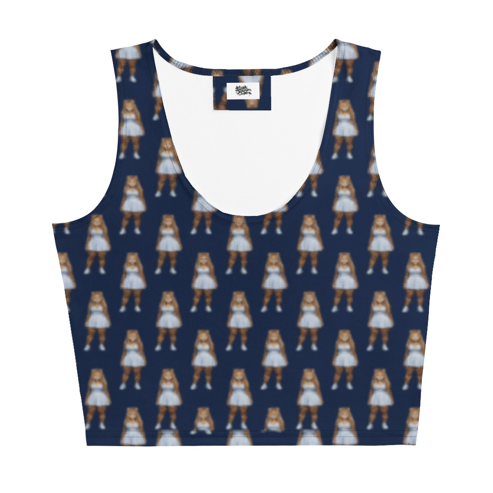$LUM KATZ Jaguar Crop Top