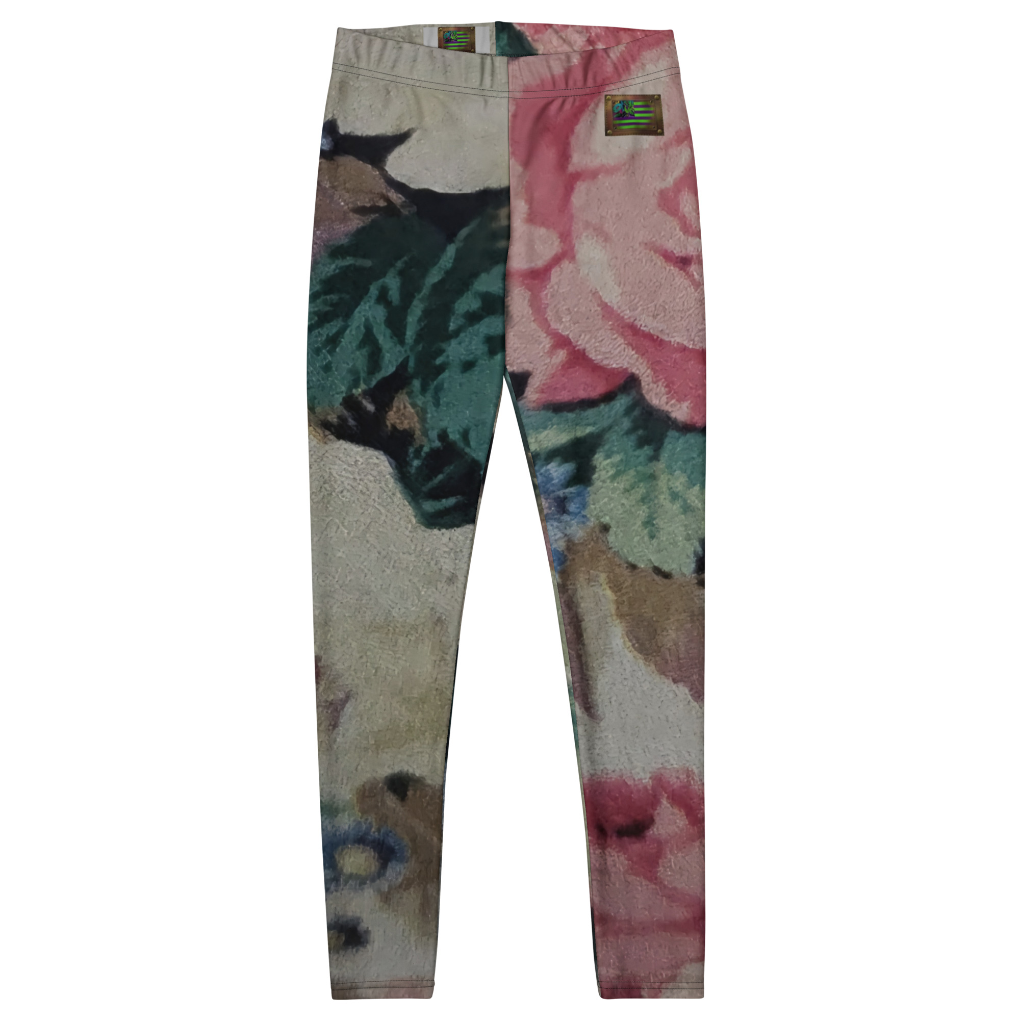 $LUM KATZ RoseBud Leggings
