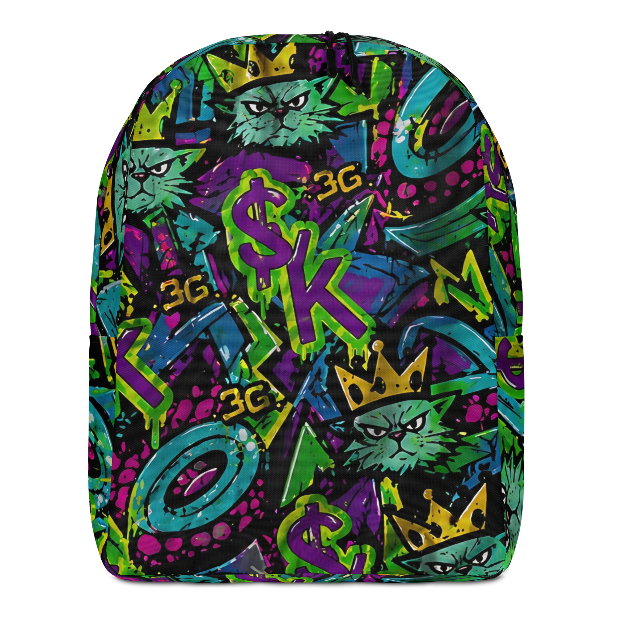 $LUM KATZ 4K Logo Turbo Backpack