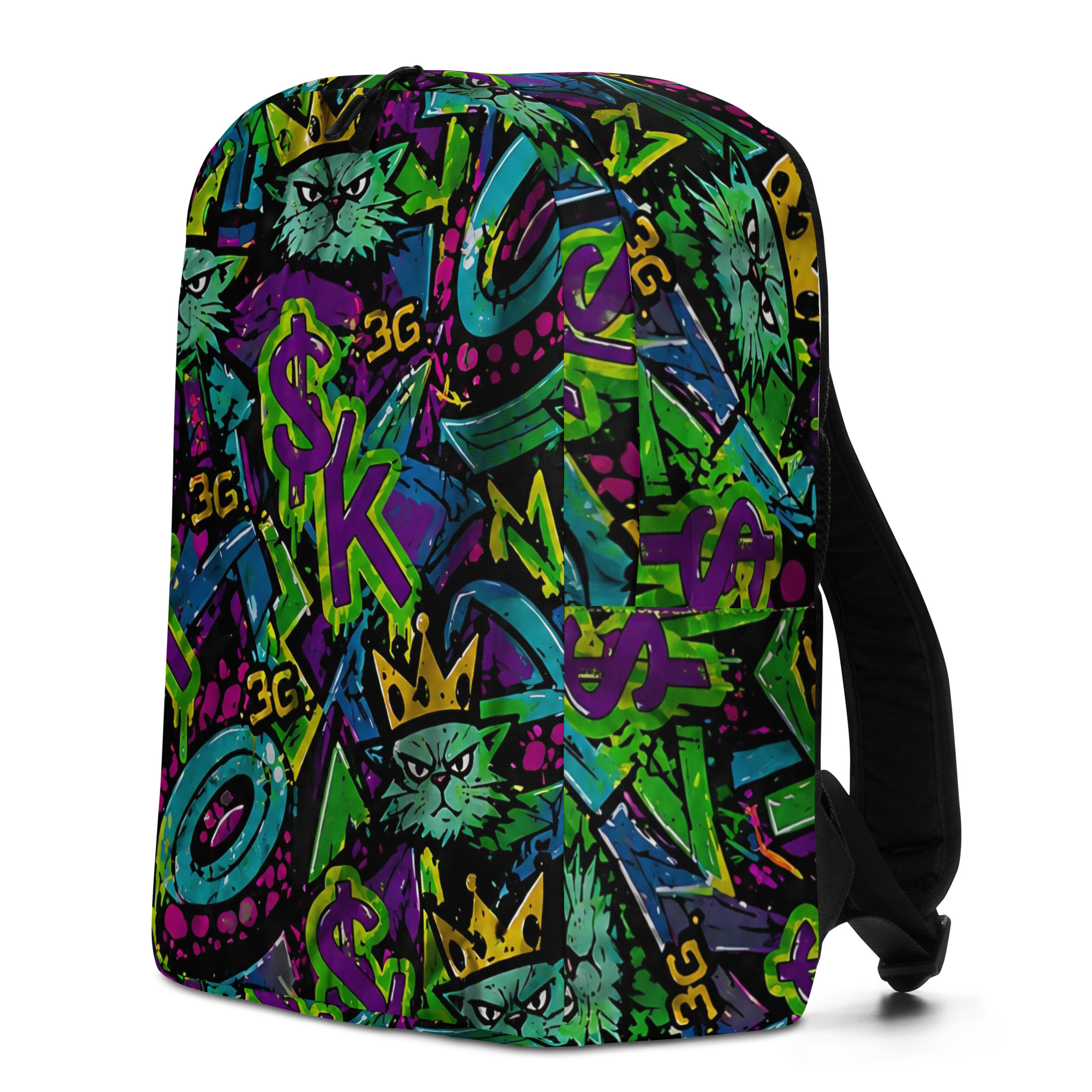 $LUM KATZ 4K Logo Turbo Backpack - Image 2