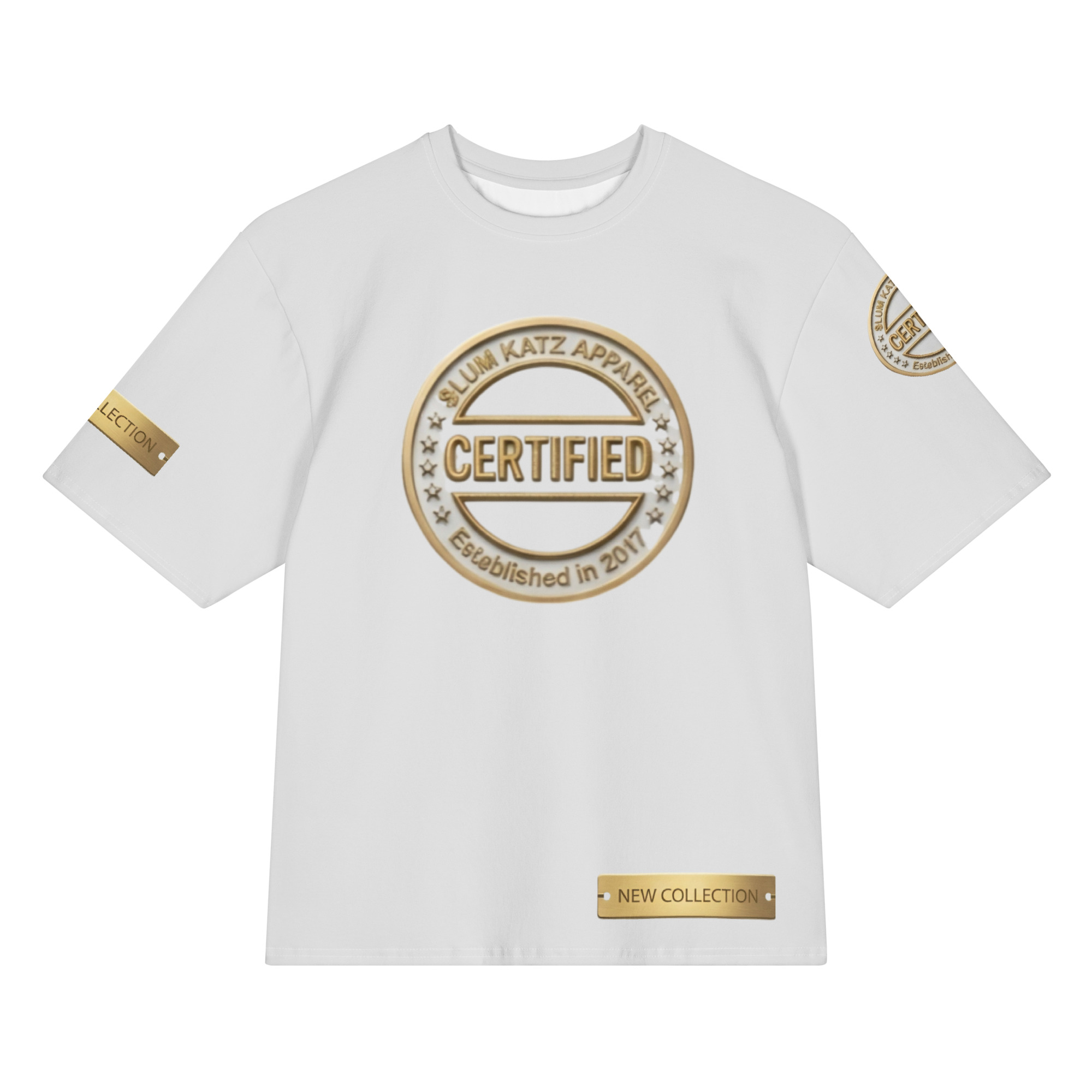 $LUM KATZ Certified Oversized T-shirt