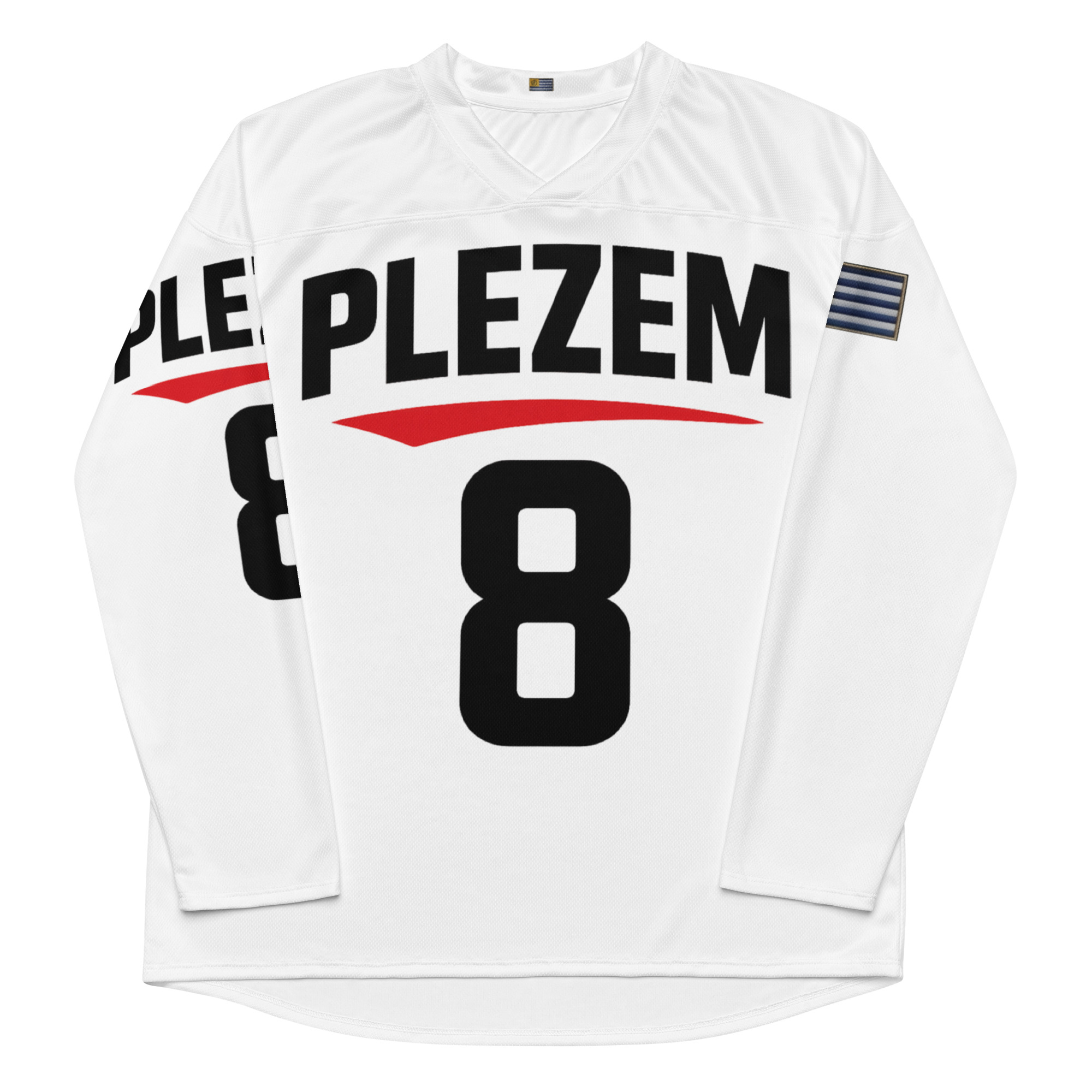 PLEZEM #8 Hockey Jersey