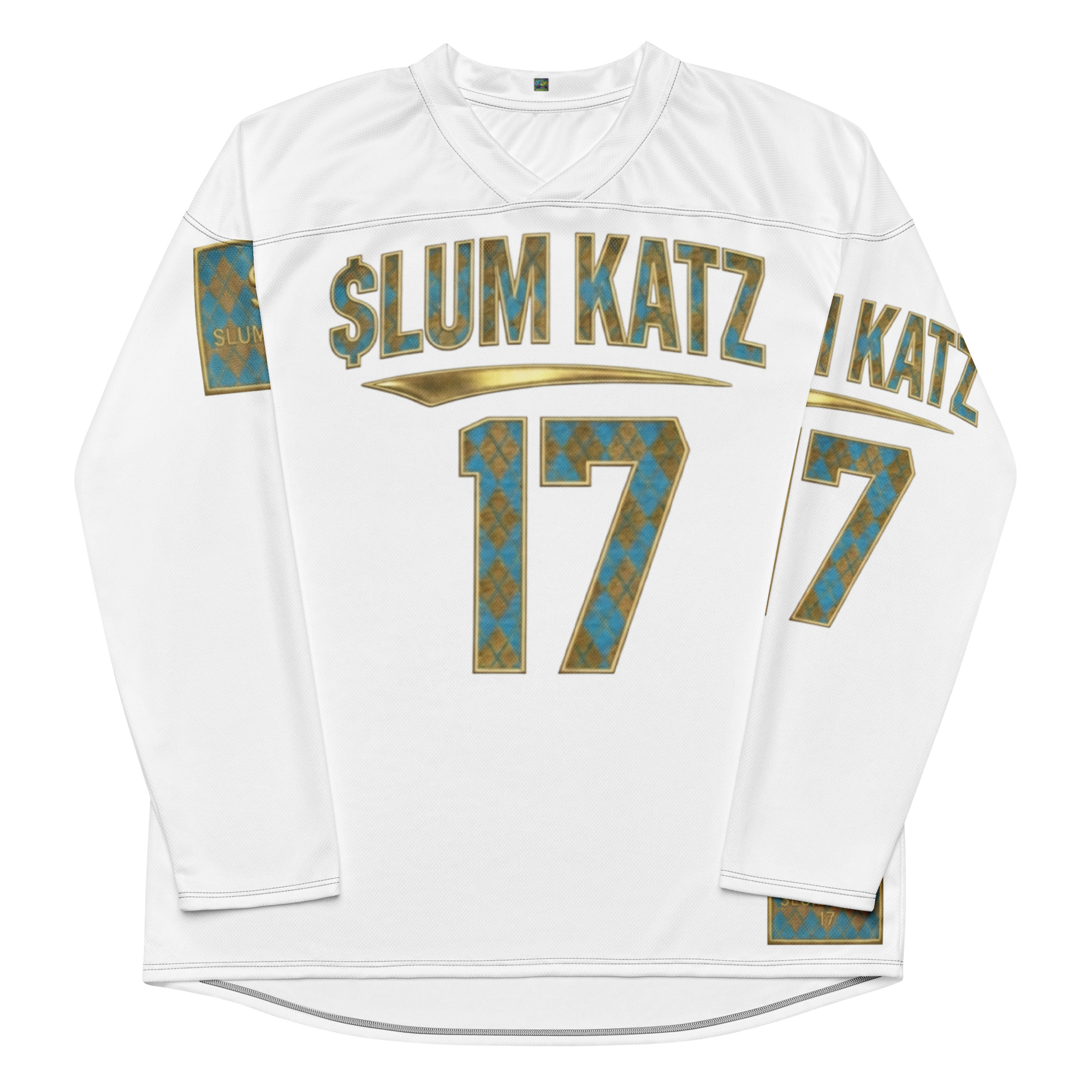 $LUM KATZ #17 Hockey Jersey