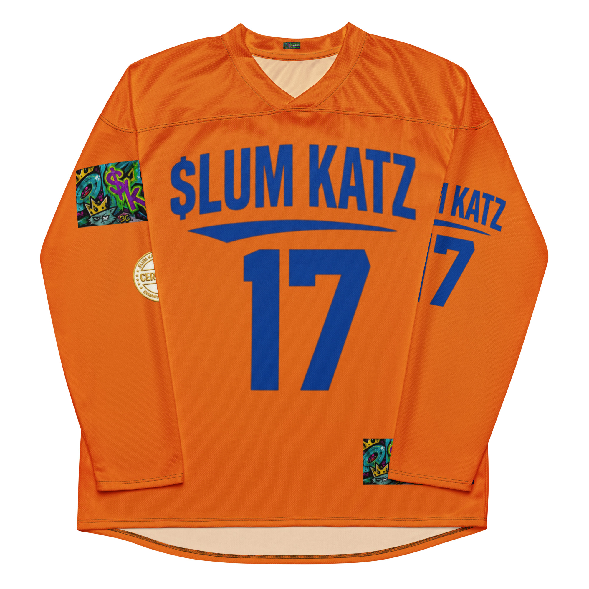 $LUM KATZ #17 Hockey Jersey