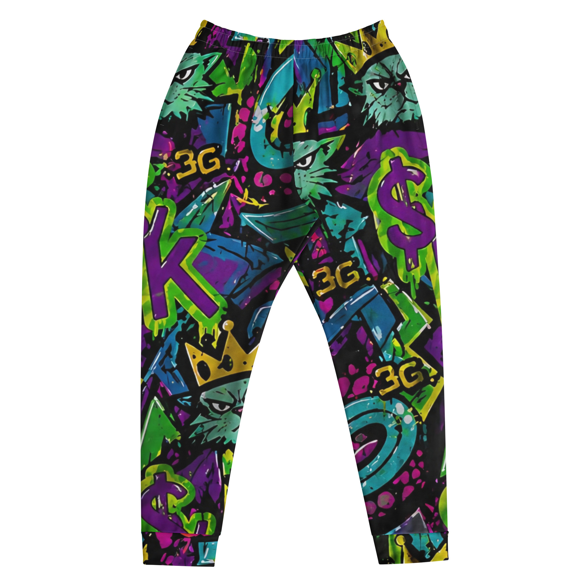 $LUM KATZ 4K Logo Joggers