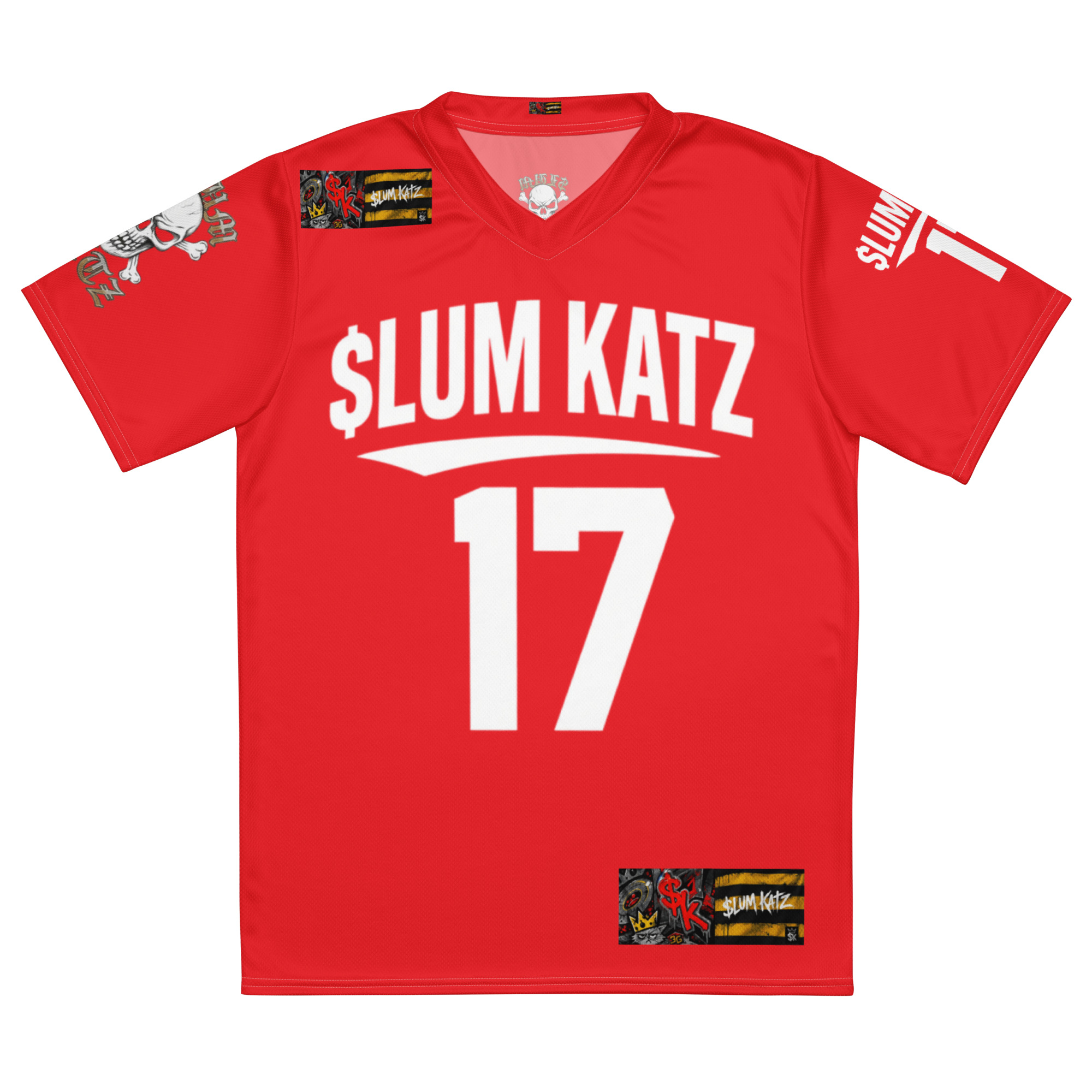 $LUM KATZ #17 FB Jersey