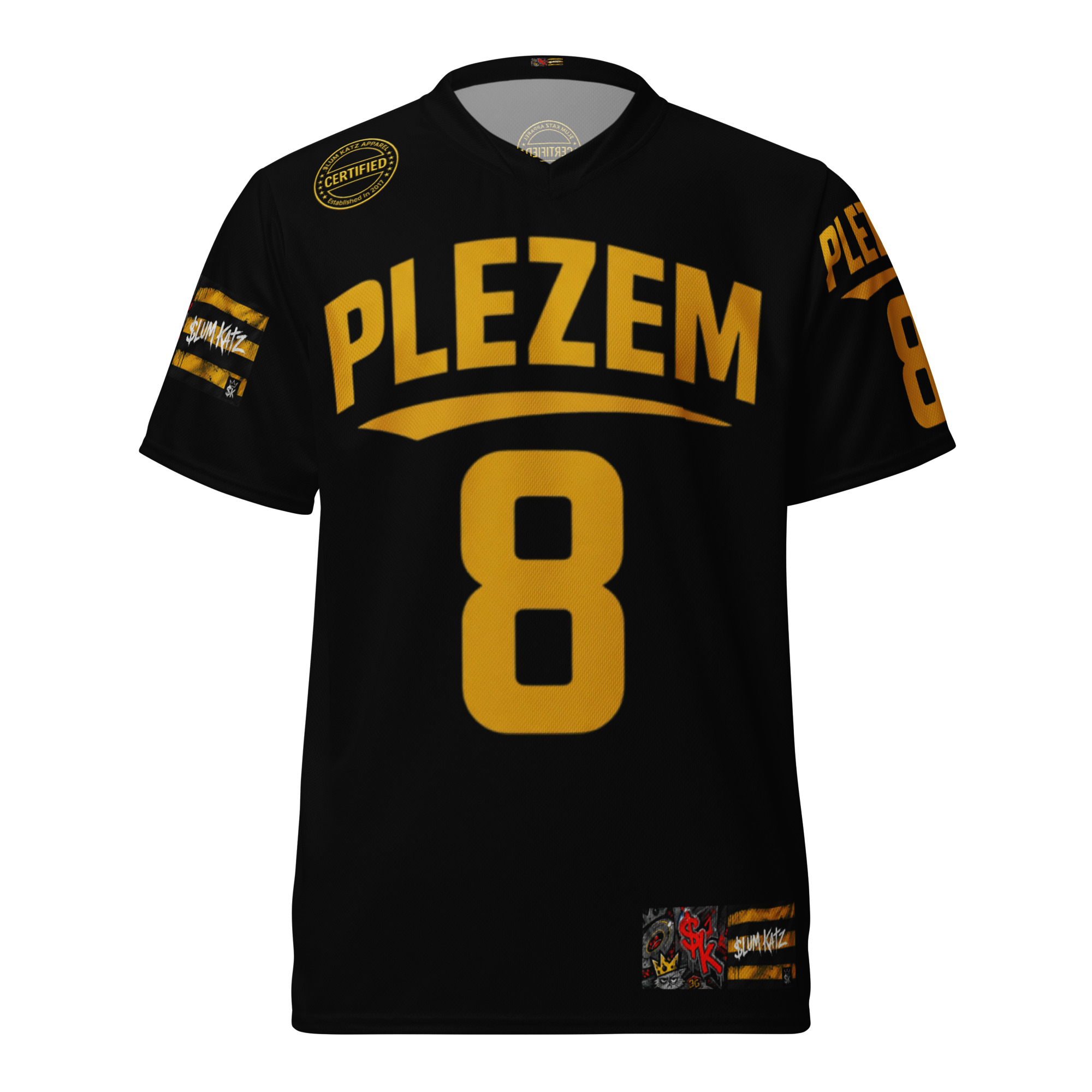 PLEZEM #8 FB Unisex Jersey