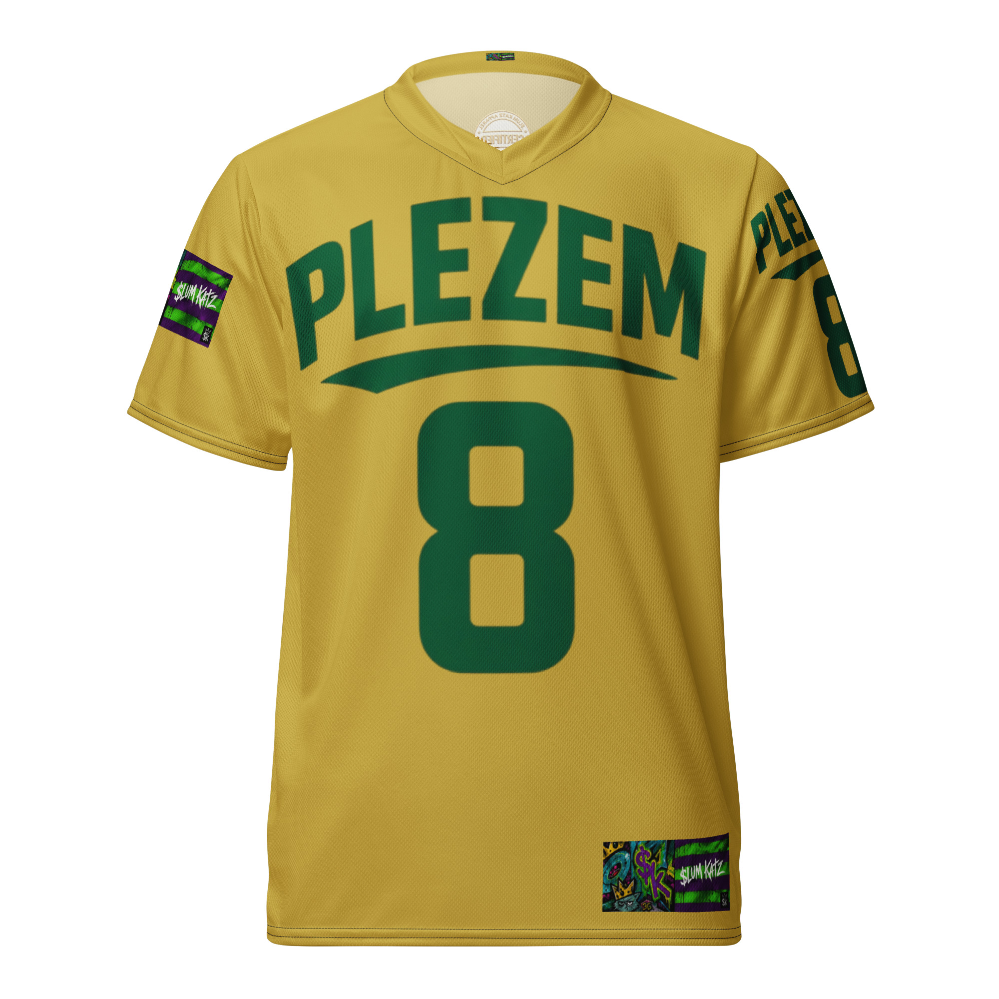 PLEZEM #8 FB Unisex Jersey