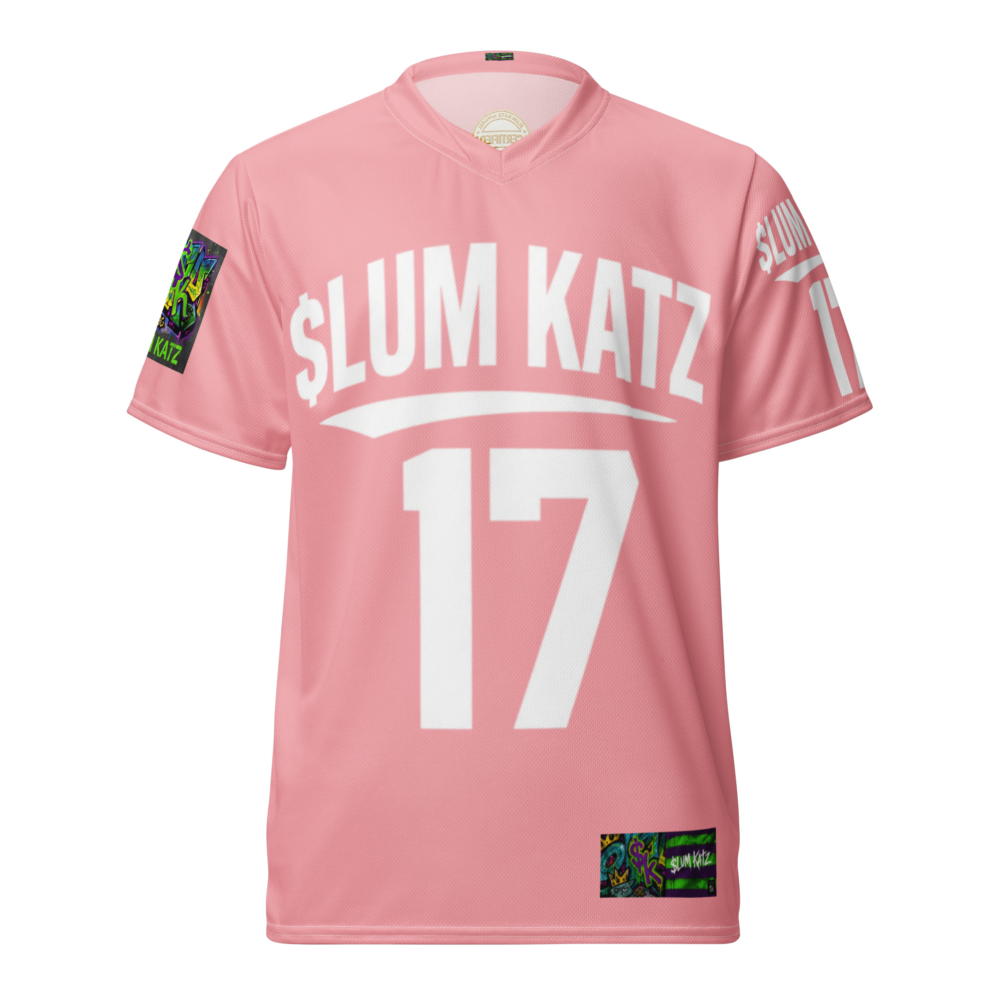$LUM KATZ #17 FB Unisex Jersey