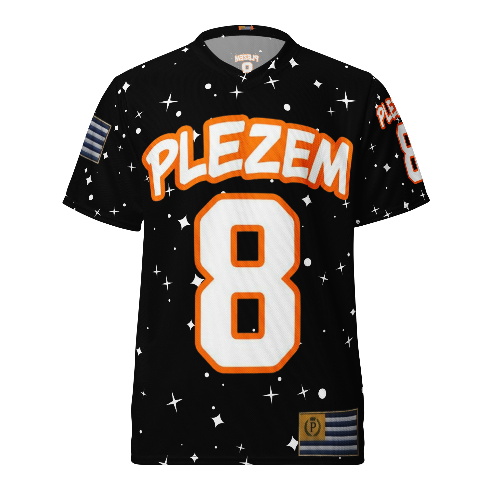 PLEZEM #8 FB Unisex Jersey