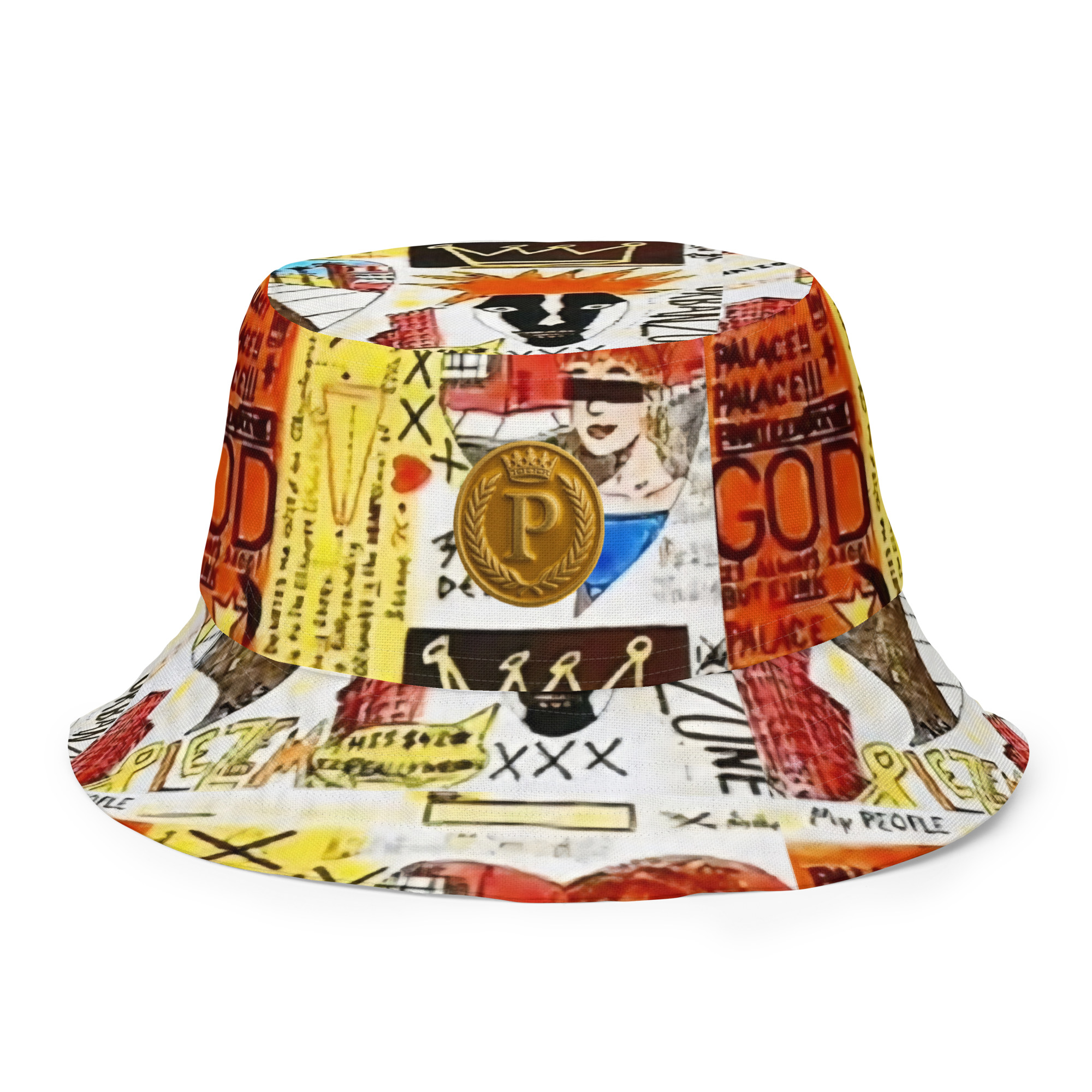 PLEZEM KingArt❤️ Bucket Hat