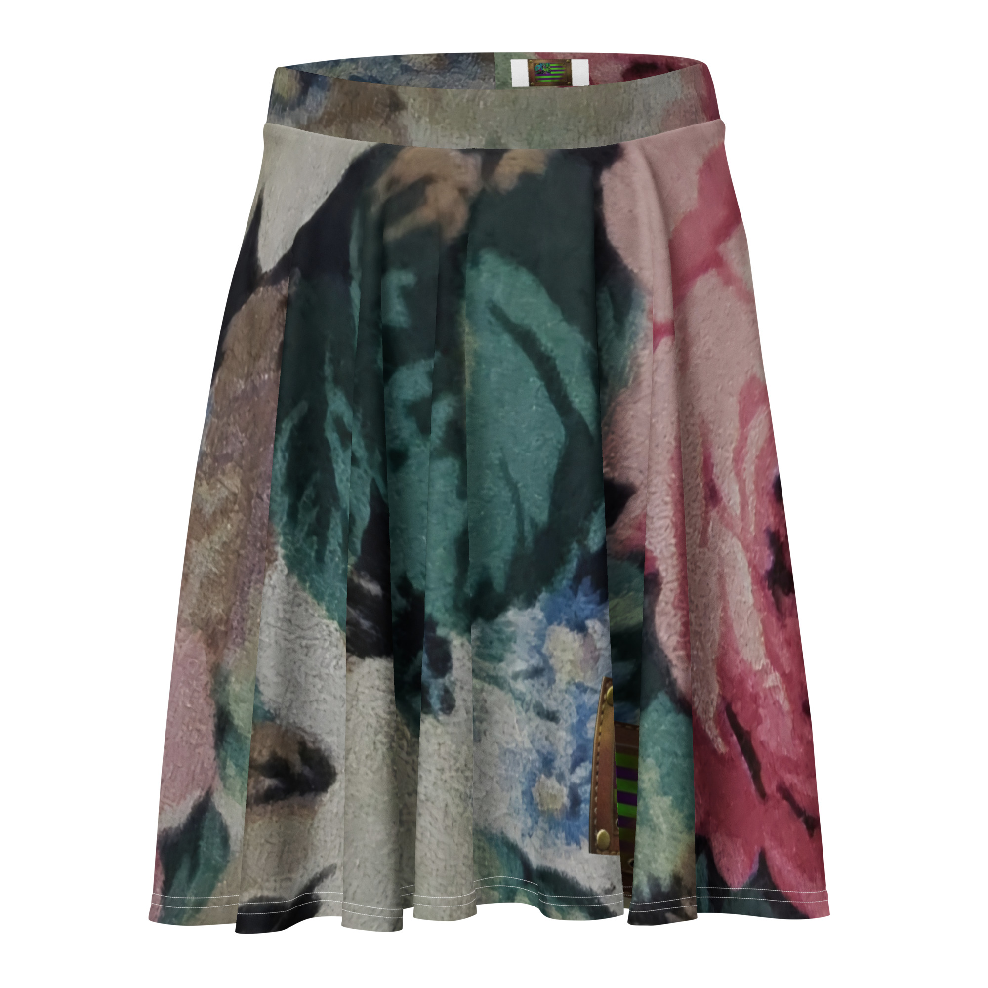 $LUM KATZ RoseBud Skater Skirt