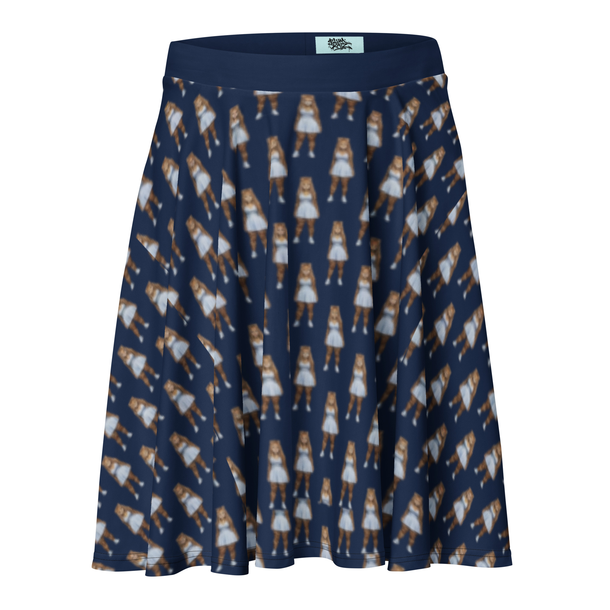 $LUM KATZ Jaguar Skater Skirt