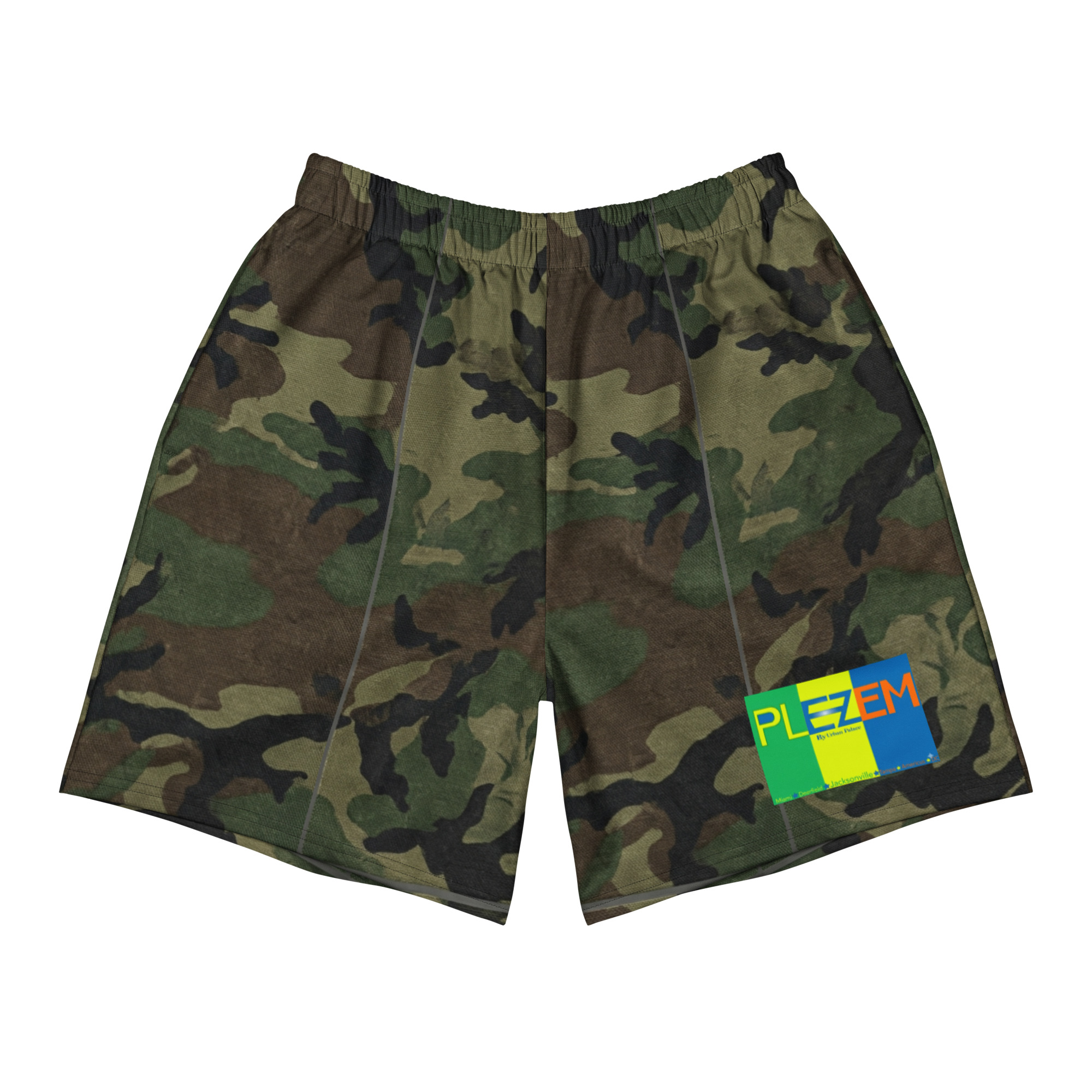 PLEZEM CamoClassic Unisex Shorts