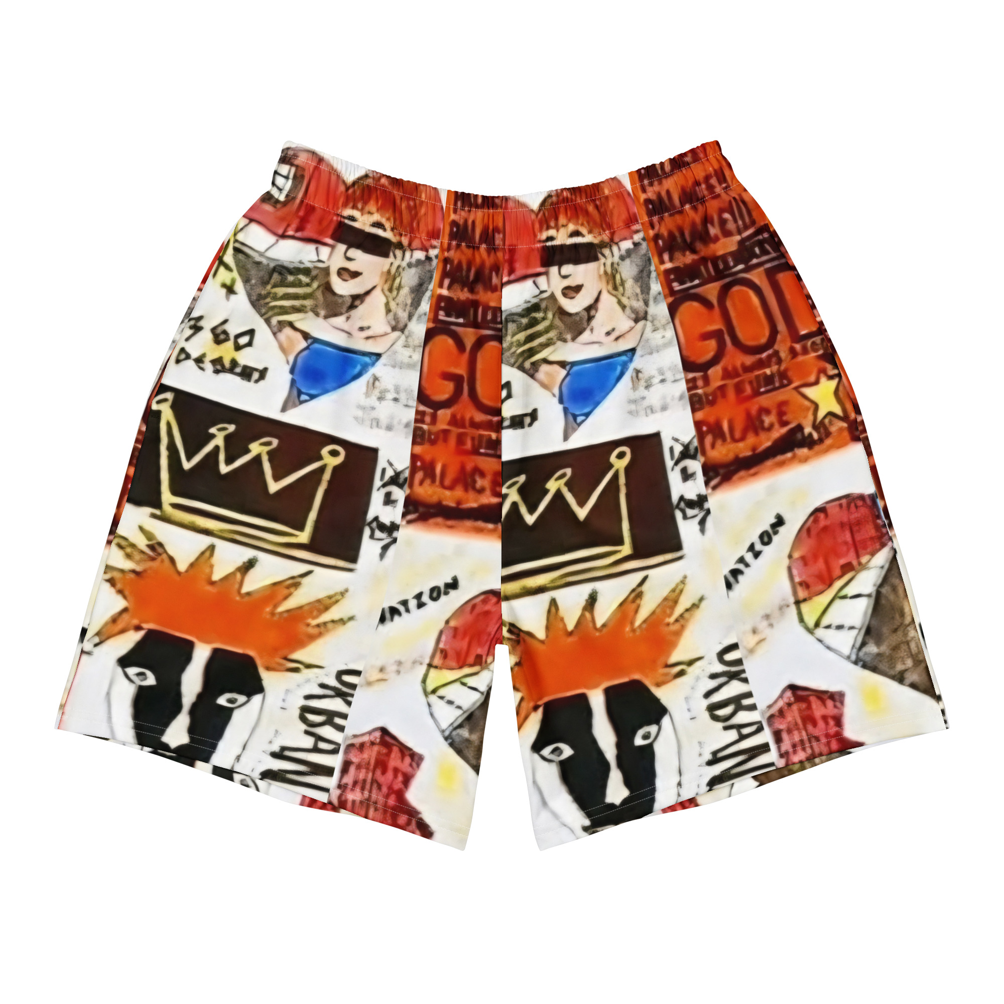 PLEZEM KingArt❤️ Unisex Shorts