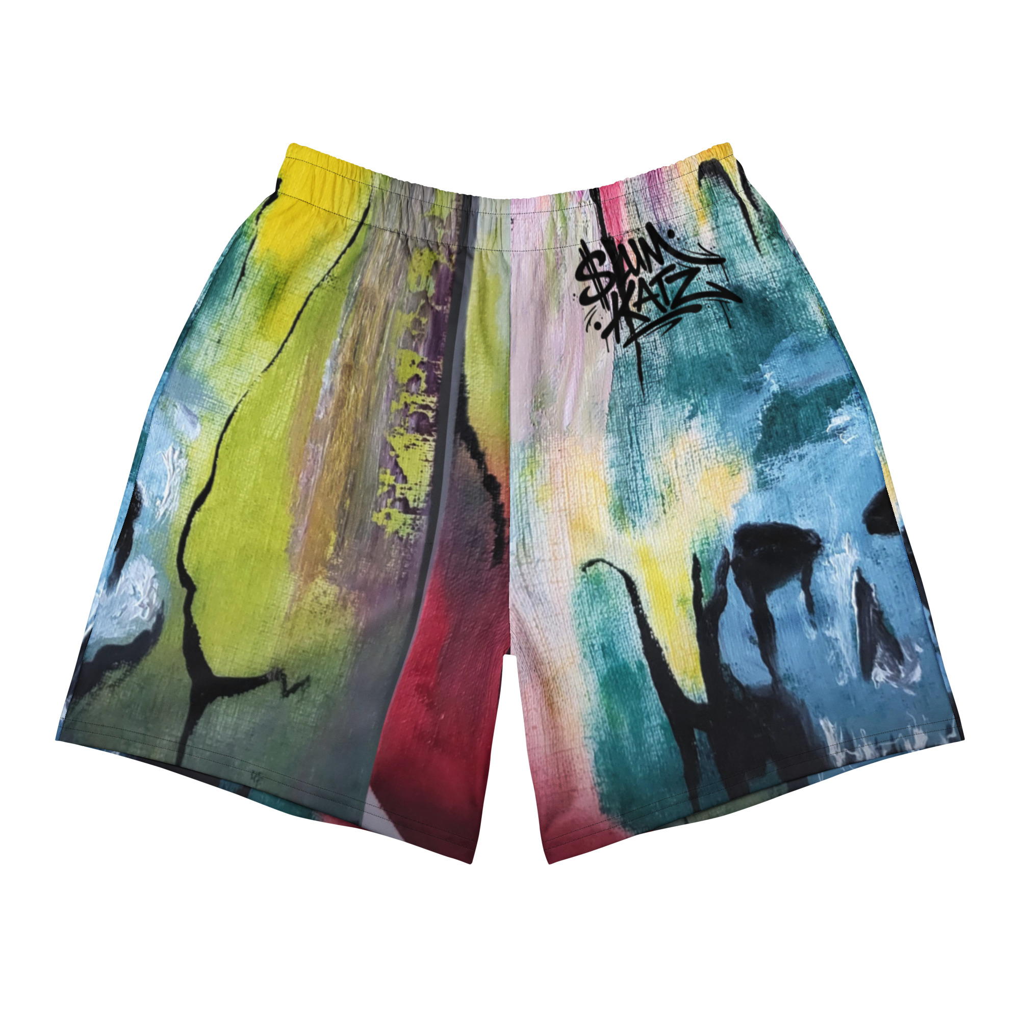 $LUM KATZ Skull Head Unisex Shorts