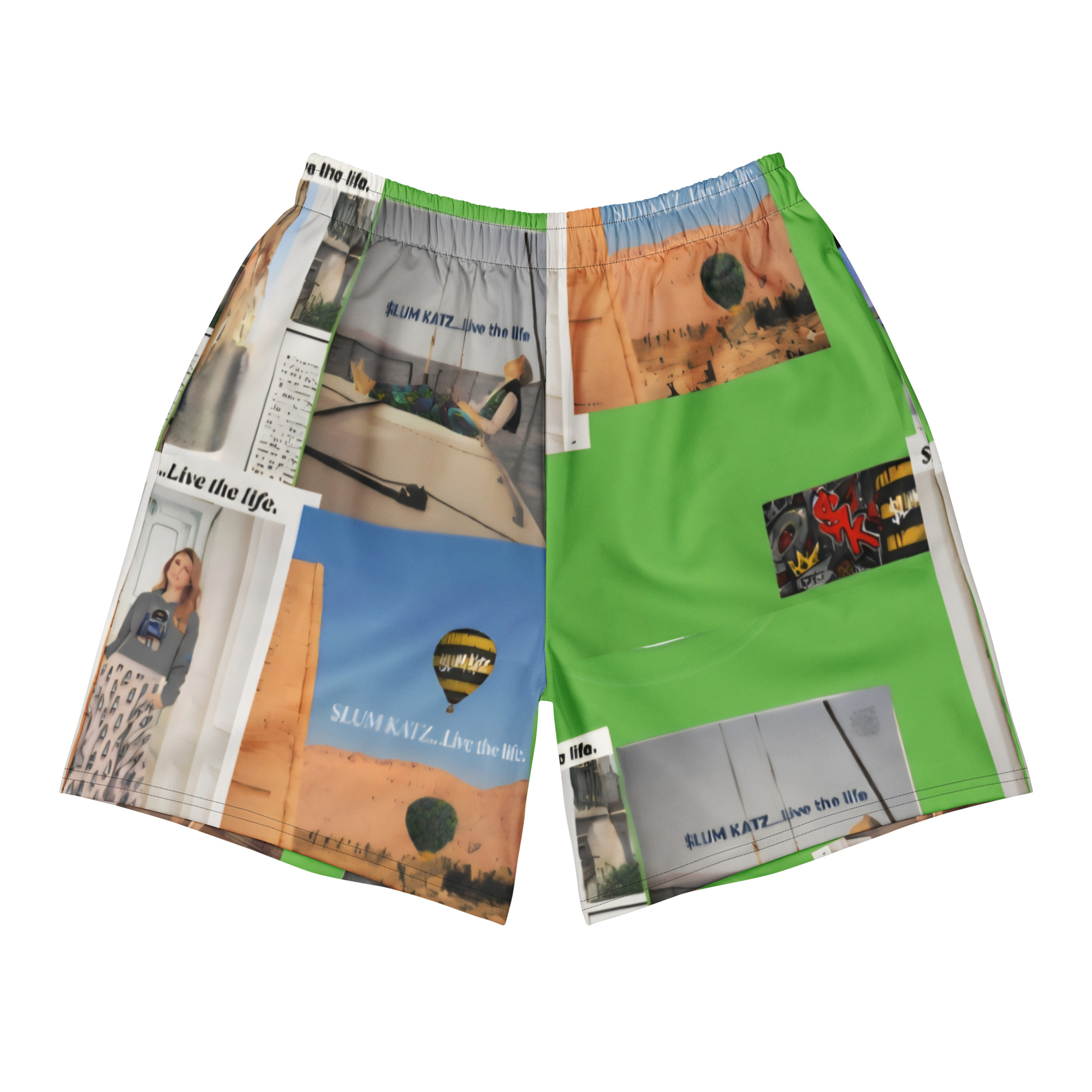 $LUM KATZ WTF Unisex Shorts