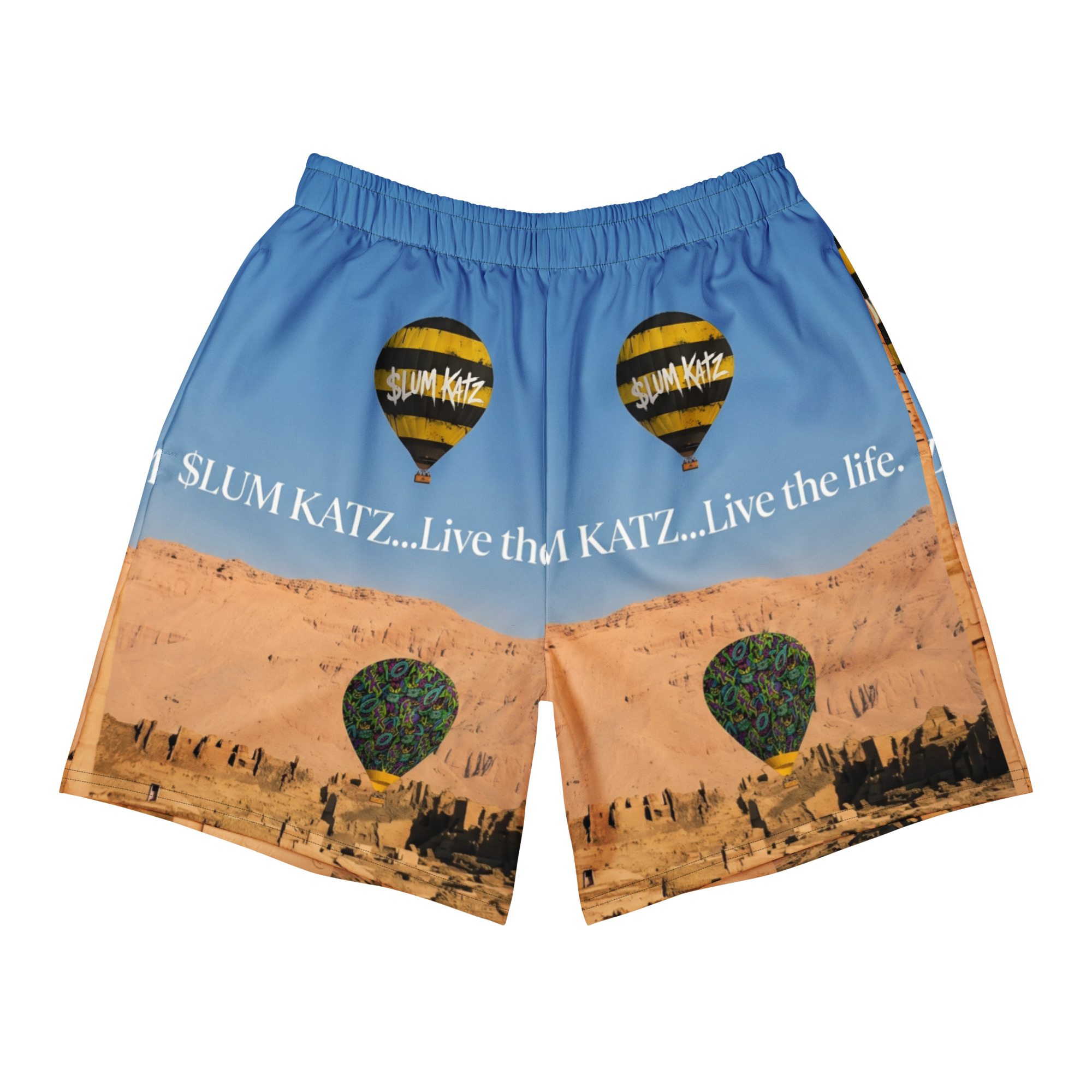 $LUM KATZ Fly Balloon Unisex Shorts
